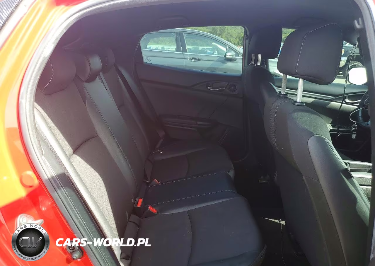 2020 Honda Civic Sport VIN:SHHFK7H40LU222918 - 10