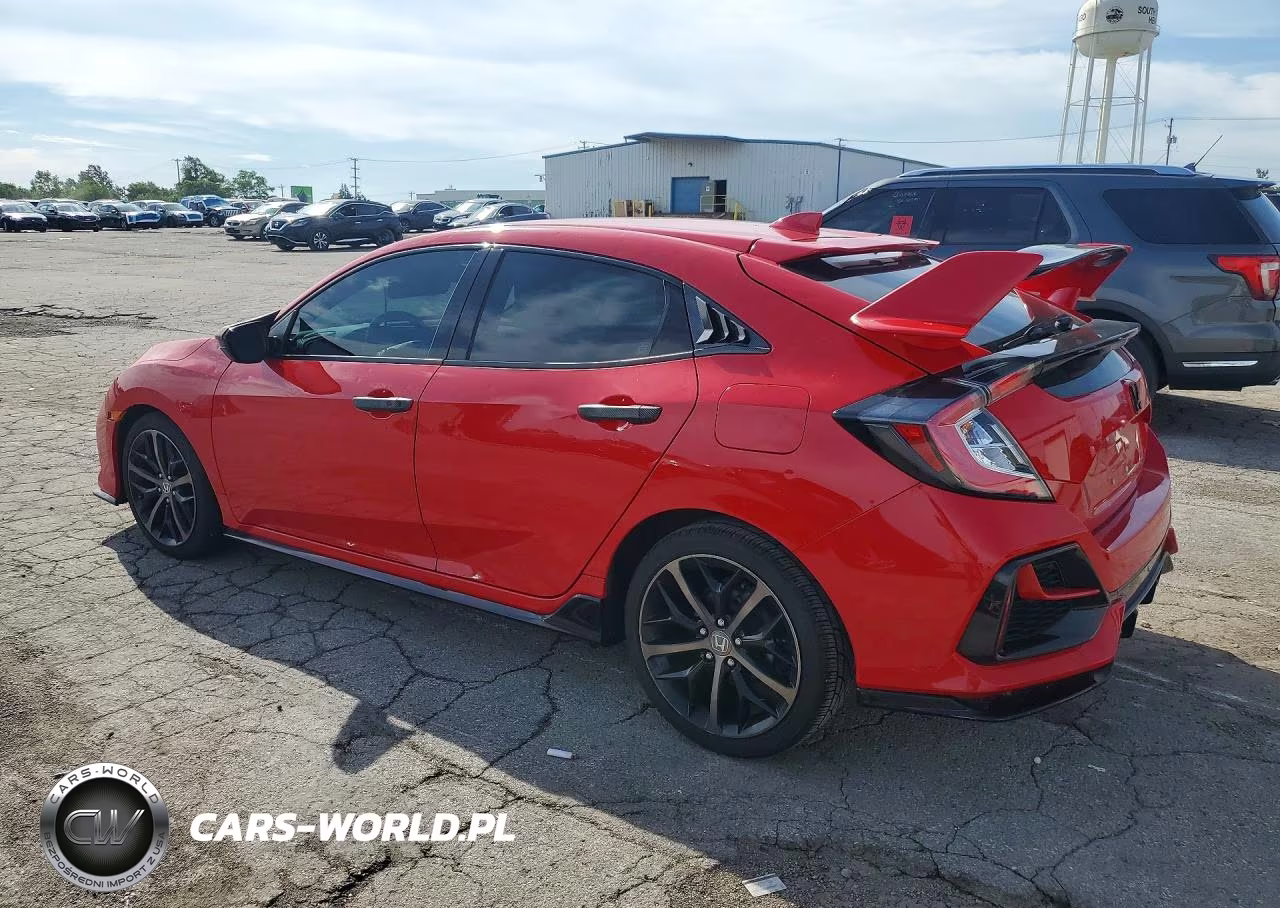 2020 Honda Civic Sport VIN:SHHFK7H40LU222918 - 2