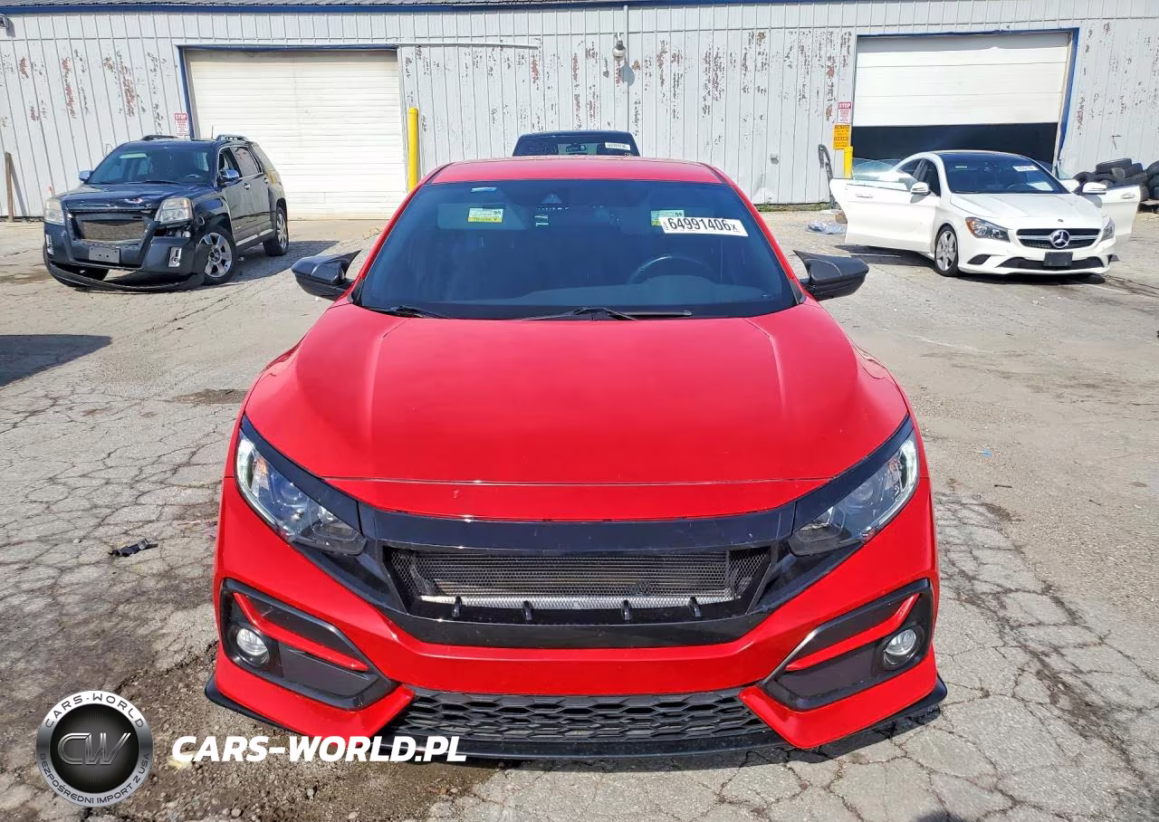 2020 Honda Civic Sport VIN:SHHFK7H40LU222918 - 5