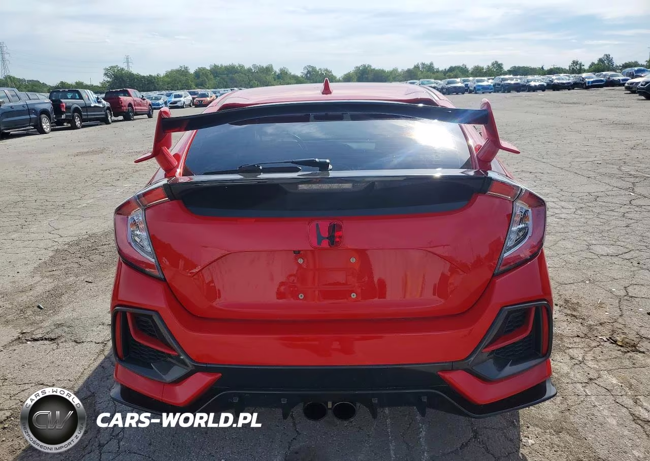 2020 Honda Civic Sport VIN:SHHFK7H40LU222918 - 6