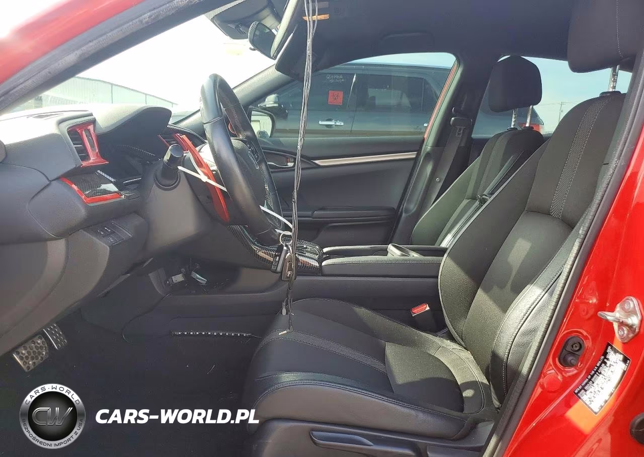 2020 Honda Civic Sport VIN:SHHFK7H40LU222918 - 7