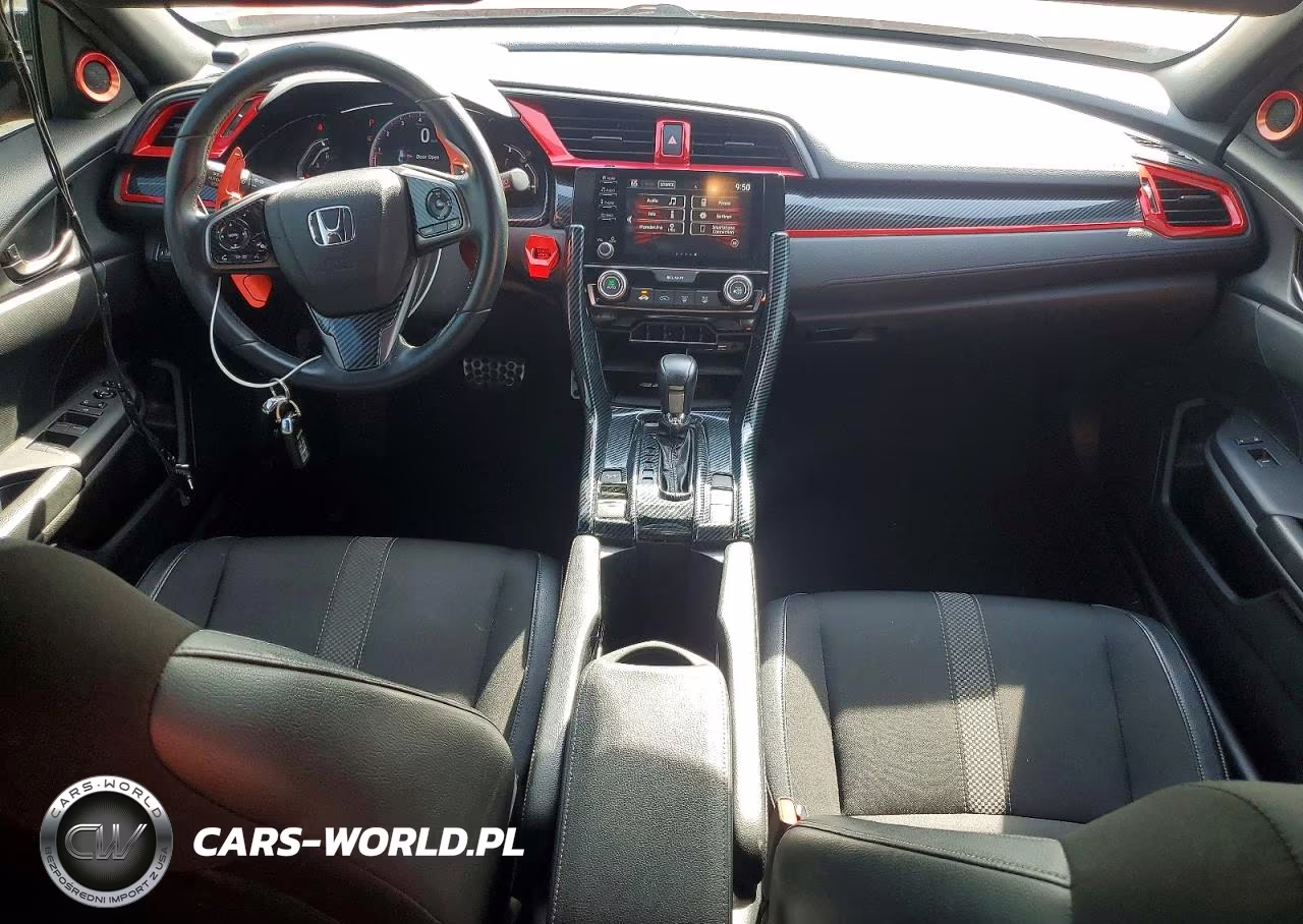 2020 Honda Civic Sport VIN:SHHFK7H40LU222918 - 8