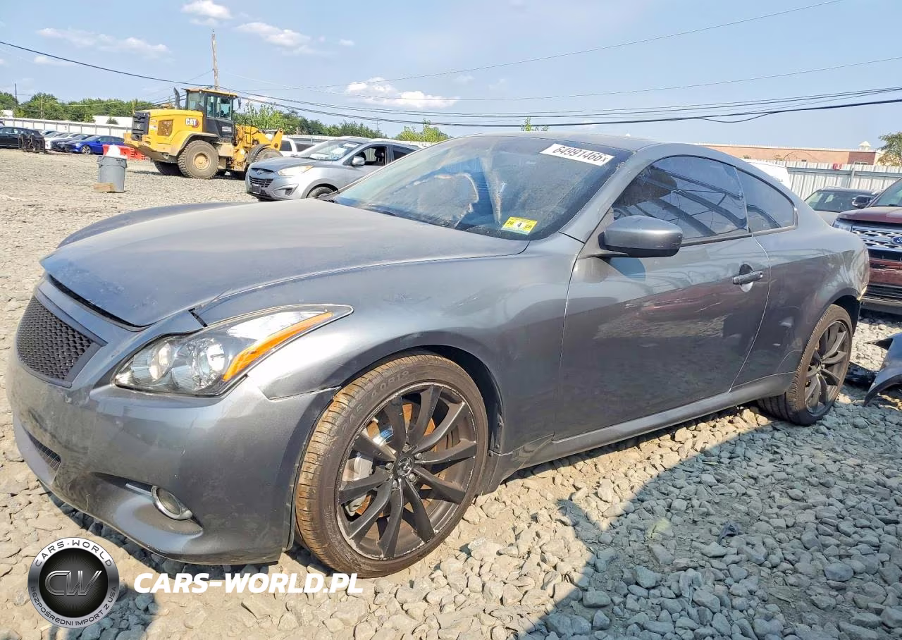 2013 Infiniti G37 Coupe X – zdjęcie 1 z 13