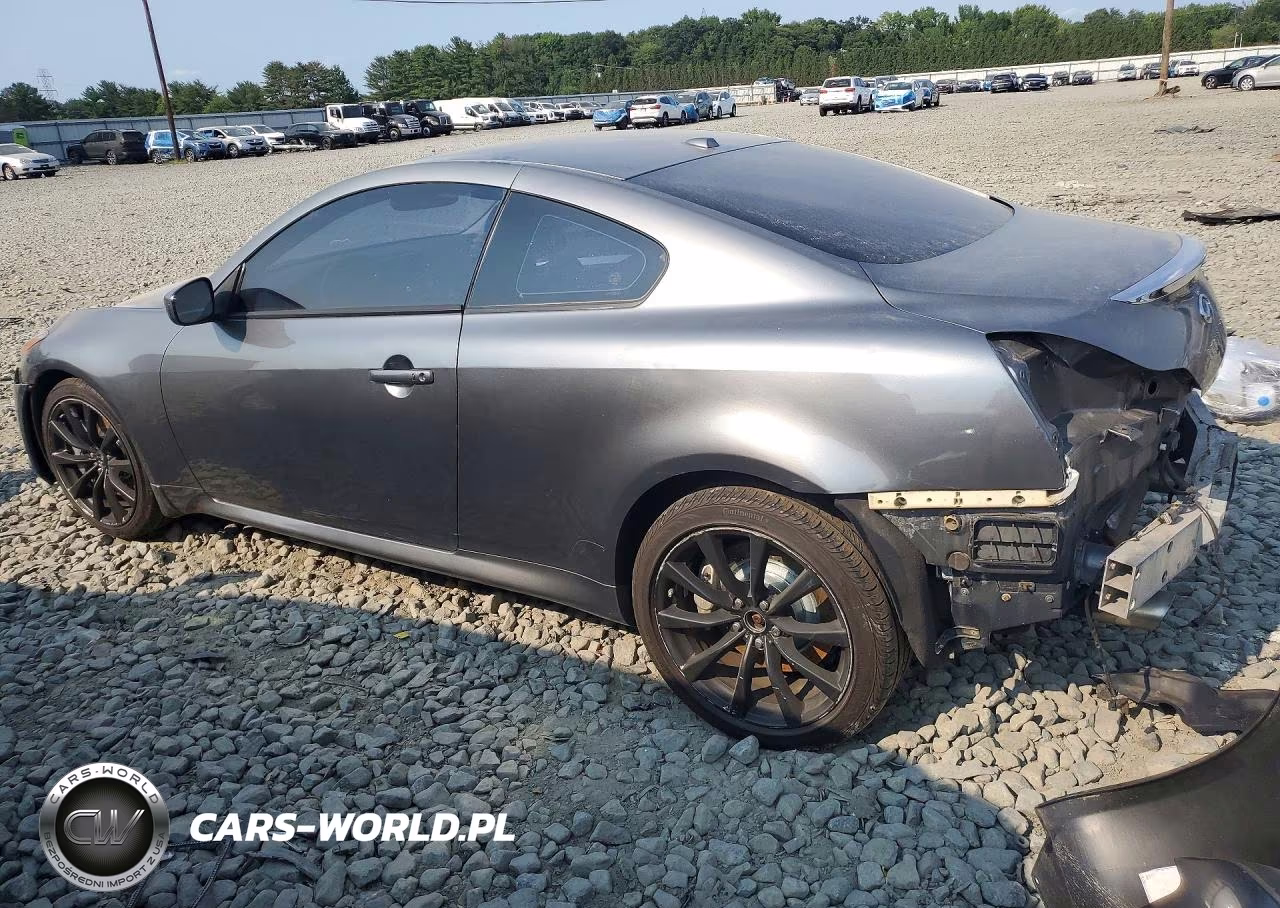 2013 Infiniti G37 Coupe X VIN:JN1CV6EL8DM980647 - 2
