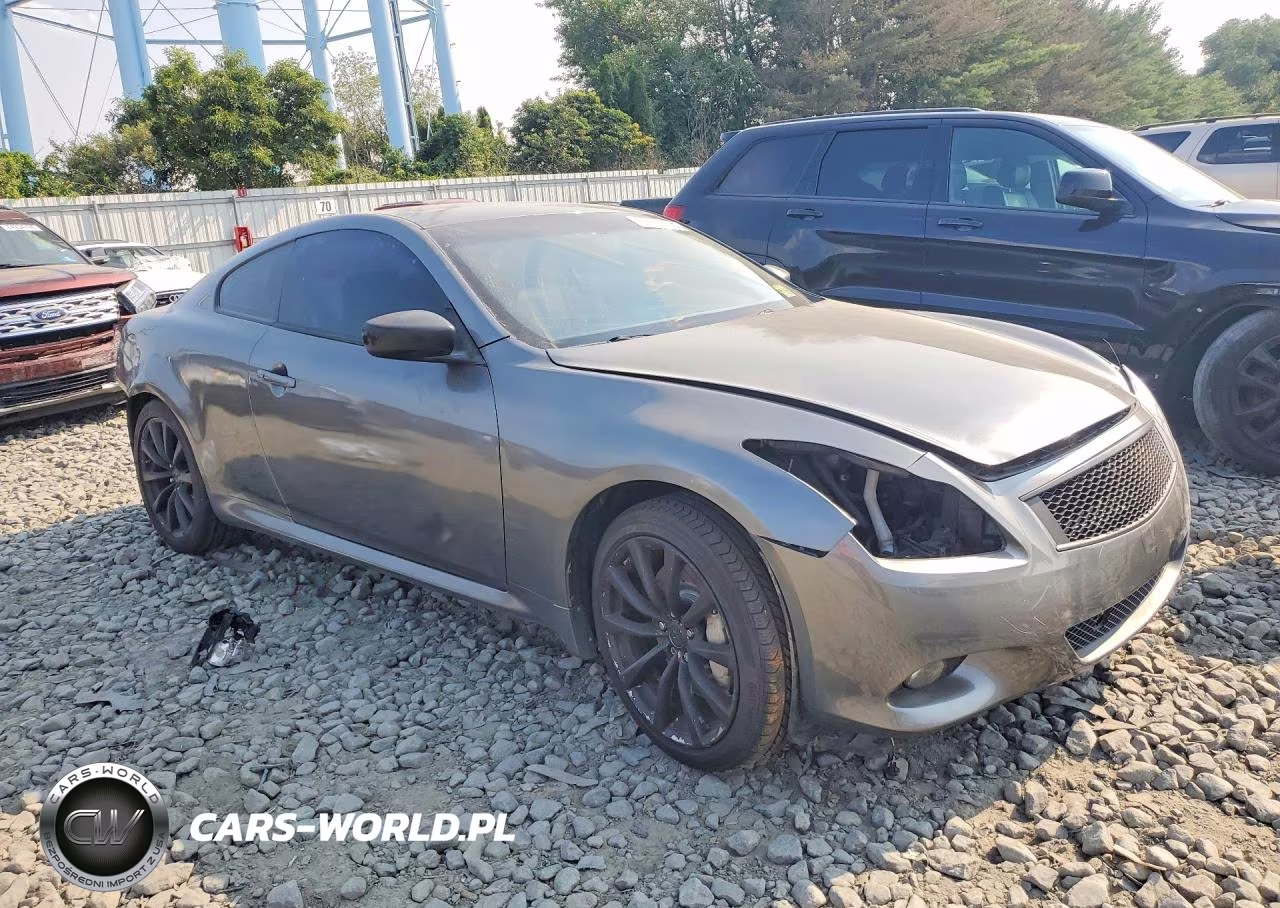 2013 Infiniti G37 Coupe X VIN:JN1CV6EL8DM980647 - 4