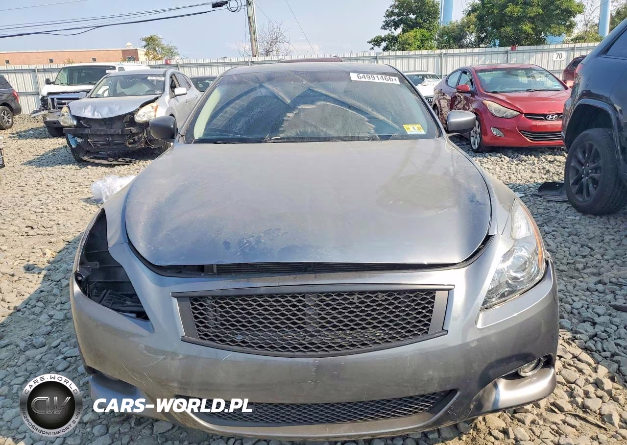 2013 Infiniti G37 Coupe X VIN:JN1CV6EL8DM980647 - 5