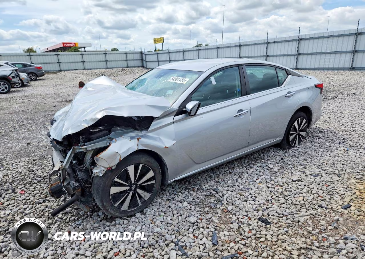 2021 Nissan Altima 2.5 Sv