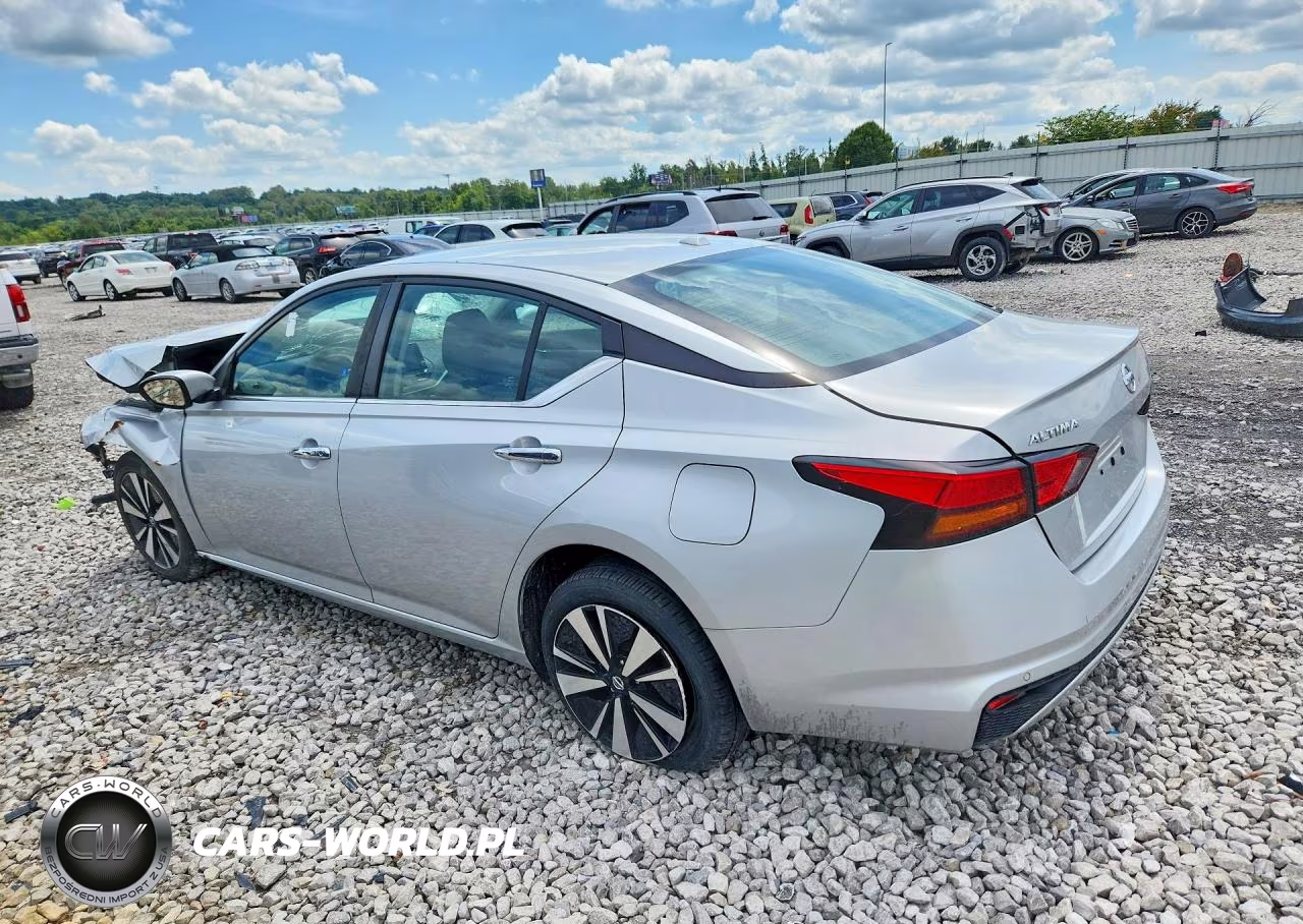 2021 Nissan Altima 2.5 Sv VIN:1N4BL4DV7MN389957 - 2