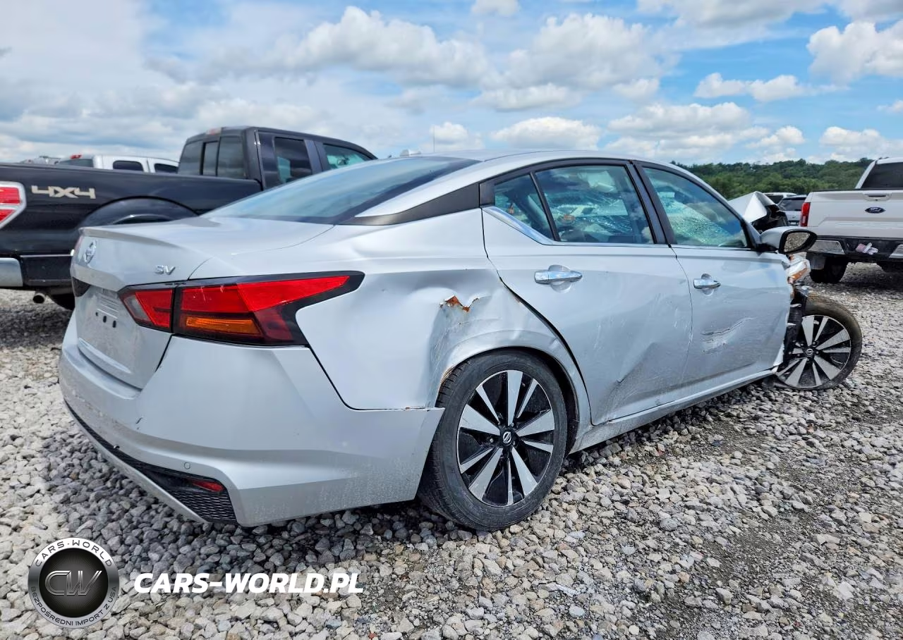 2021 Nissan Altima 2.5 Sv VIN:1N4BL4DV7MN389957 - 3