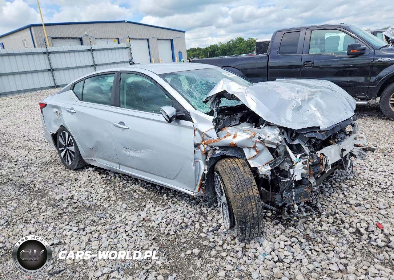 2021 Nissan Altima 2.5 Sv VIN:1N4BL4DV7MN389957 - 4