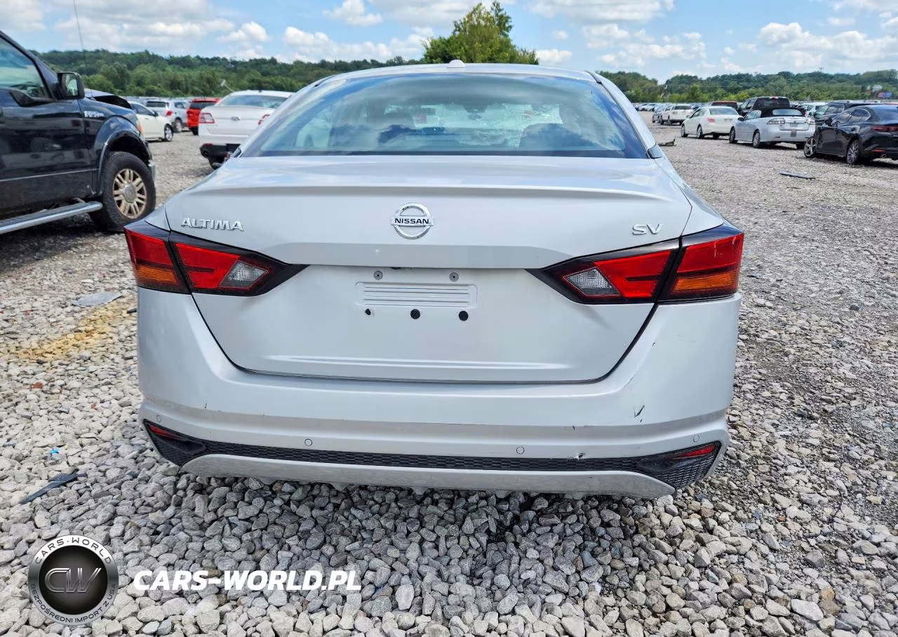 2021 Nissan Altima 2.5 Sv VIN:1N4BL4DV7MN389957 - 6