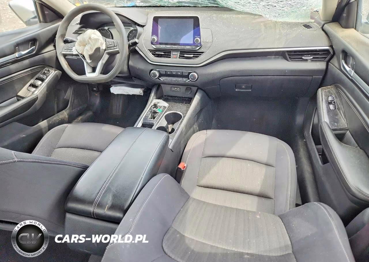 2021 Nissan Altima 2.5 Sv VIN:1N4BL4DV7MN389957 - 8
