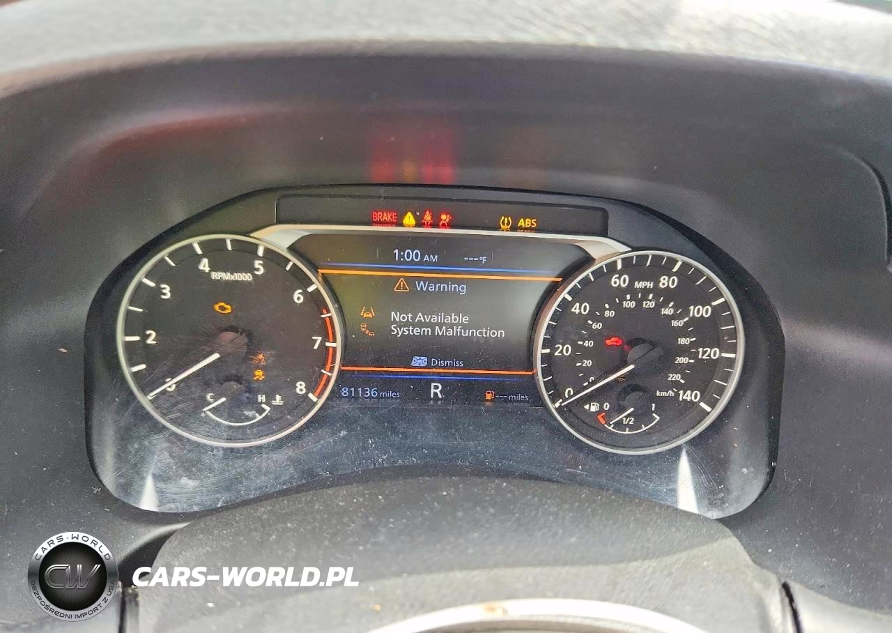 2021 Nissan Altima 2.5 Sv VIN:1N4BL4DV7MN389957 - 9