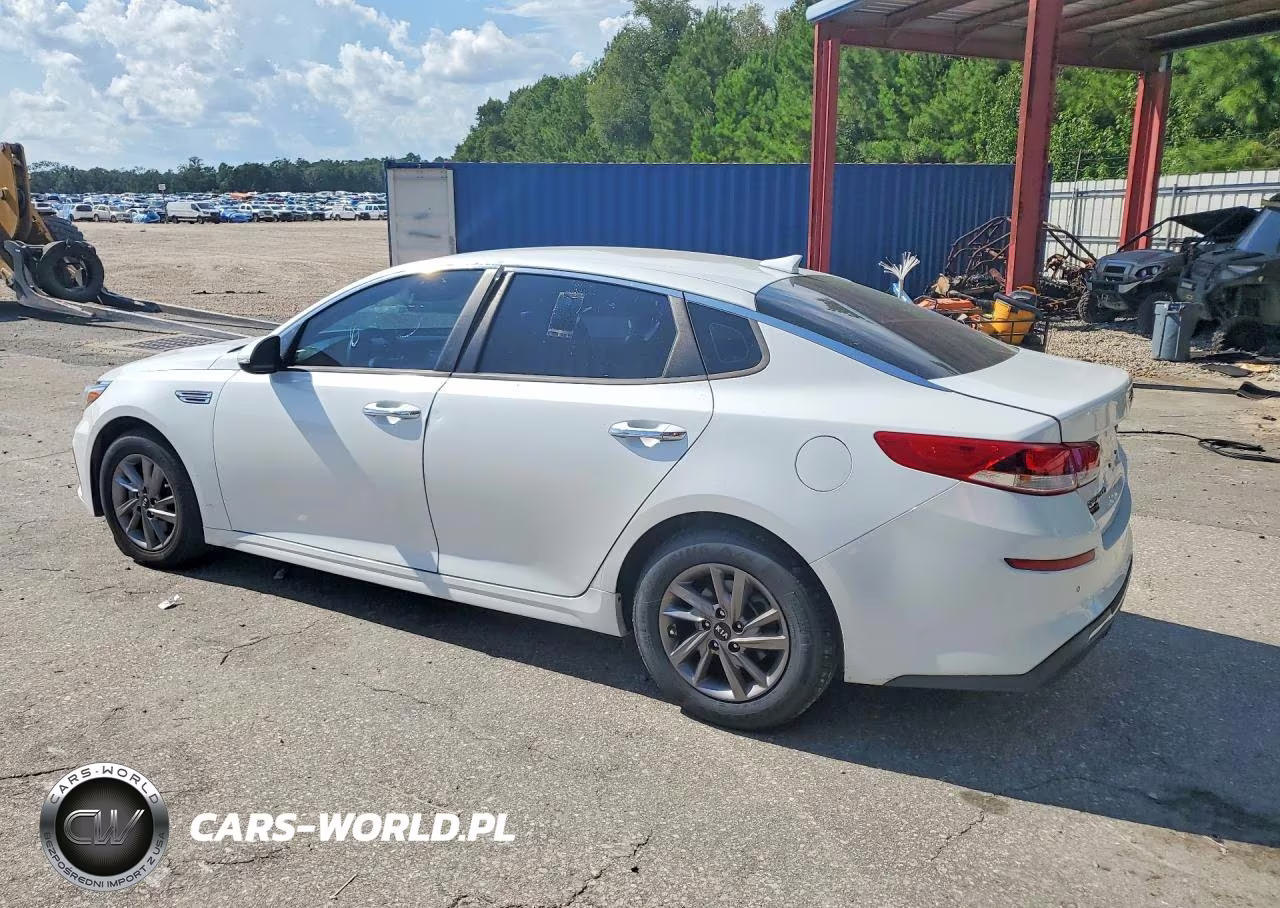 2020 Kia Optima Lx VIN:5XXGT4L33LG428389 - 2