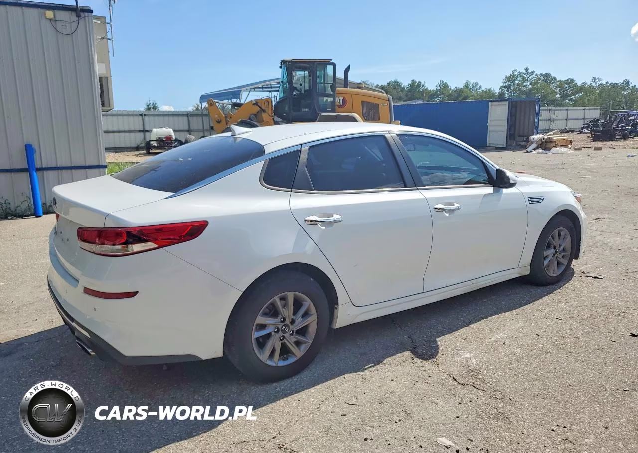 2020 Kia Optima Lx VIN:5XXGT4L33LG428389 - 3