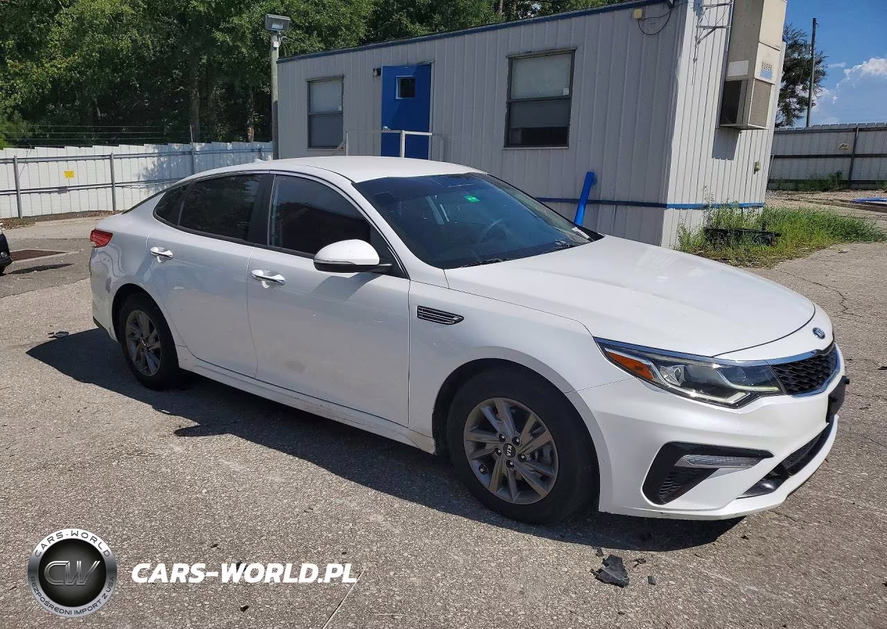 2020 Kia Optima Lx VIN:5XXGT4L33LG428389 - 4