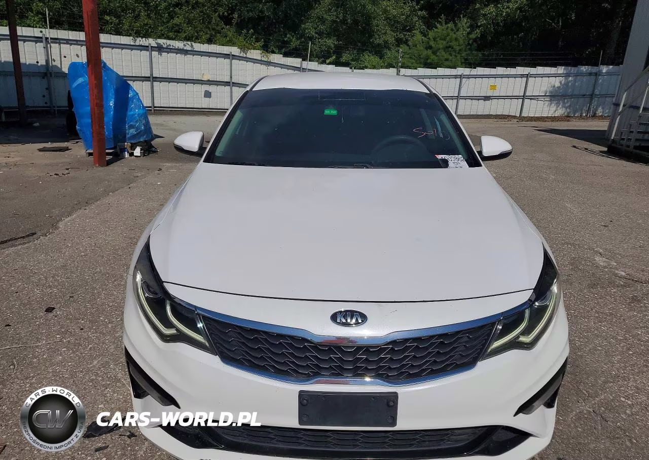 2020 Kia Optima Lx VIN:5XXGT4L33LG428389 - 5