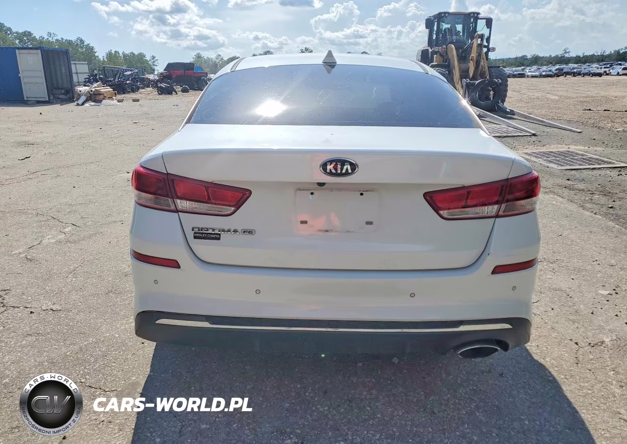 2020 Kia Optima Lx VIN:5XXGT4L33LG428389 - 6