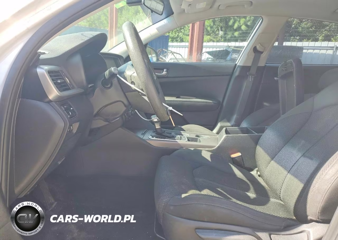 2020 Kia Optima Lx VIN:5XXGT4L33LG428389 - 7