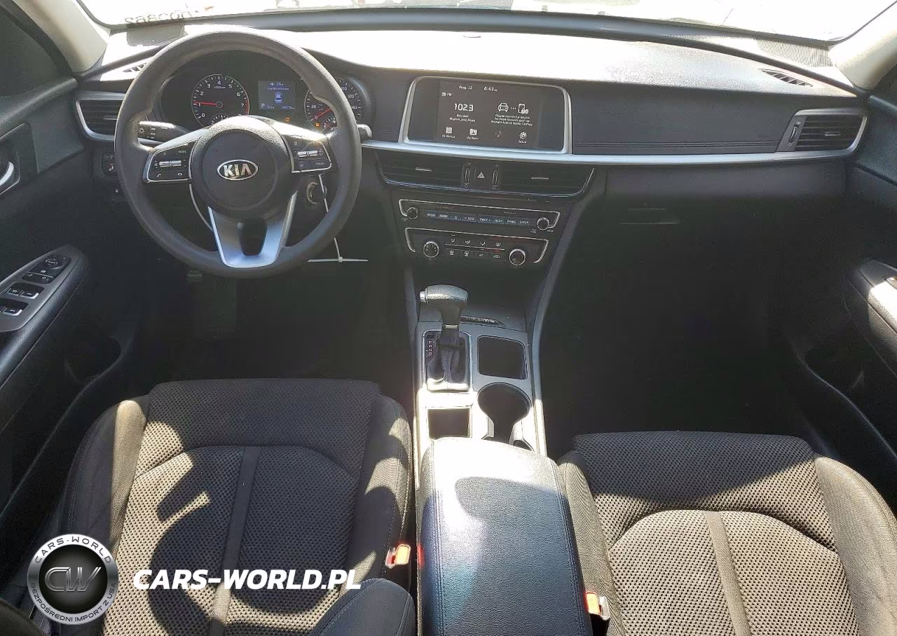 2020 Kia Optima Lx VIN:5XXGT4L33LG428389 - 8