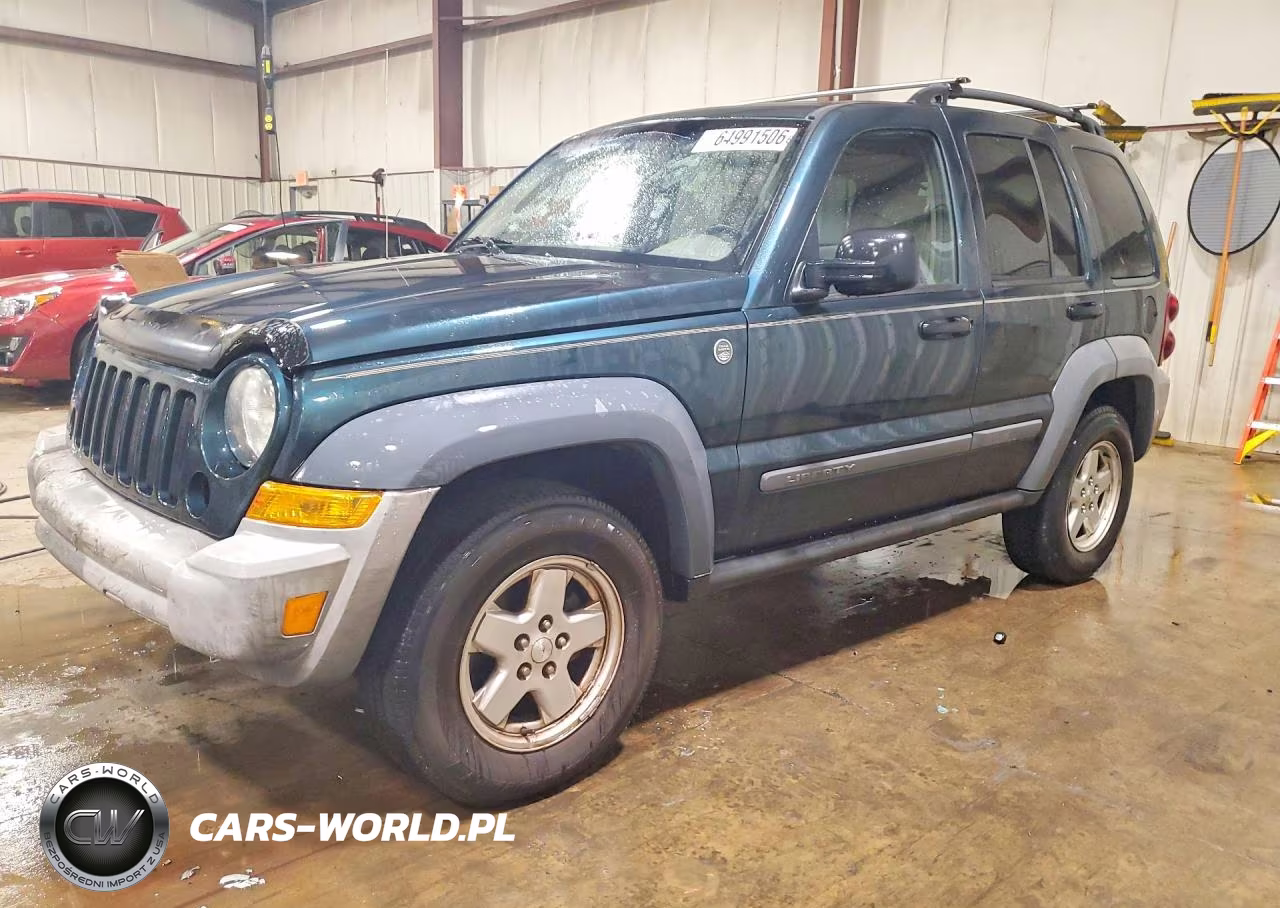 2006 Jeep Liberty Sport