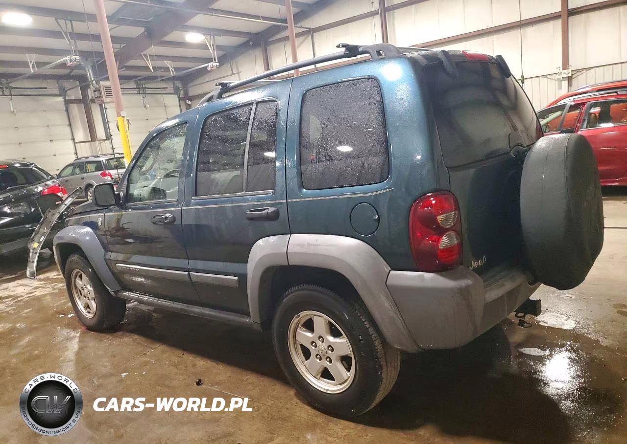 2006 Jeep Liberty Sport VIN:1J4GL48KX6W154556 - 2