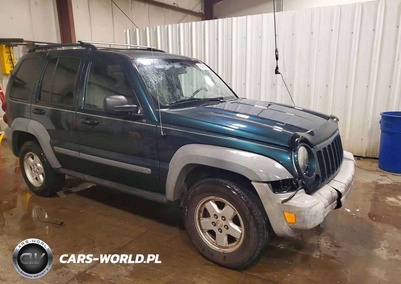2006 Jeep Liberty Sport VIN:1J4GL48KX6W154556 - 4