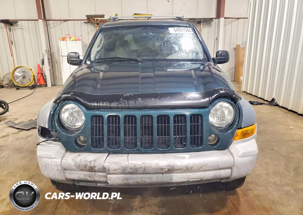 2006 Jeep Liberty Sport VIN:1J4GL48KX6W154556 - 5