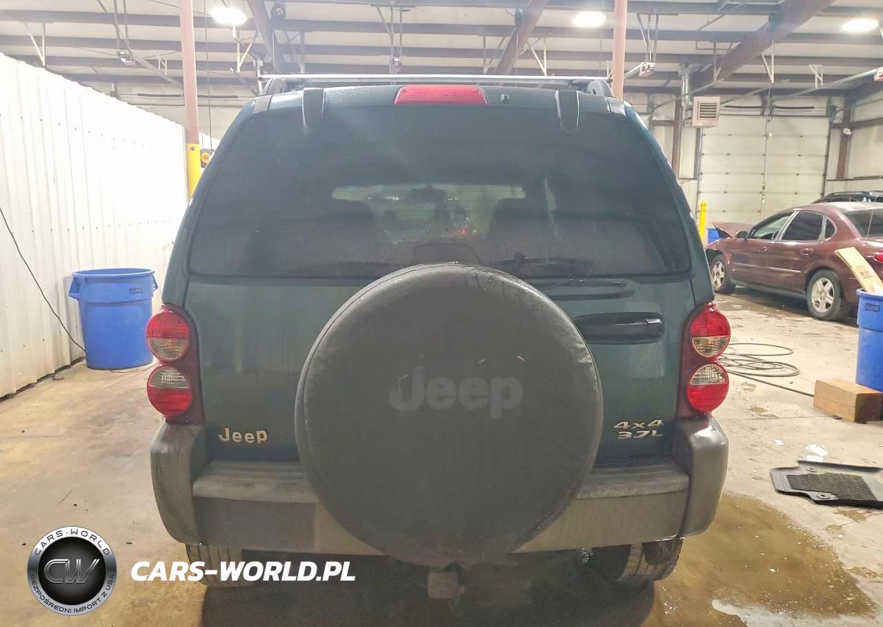 2006 Jeep Liberty Sport VIN:1J4GL48KX6W154556 - 6