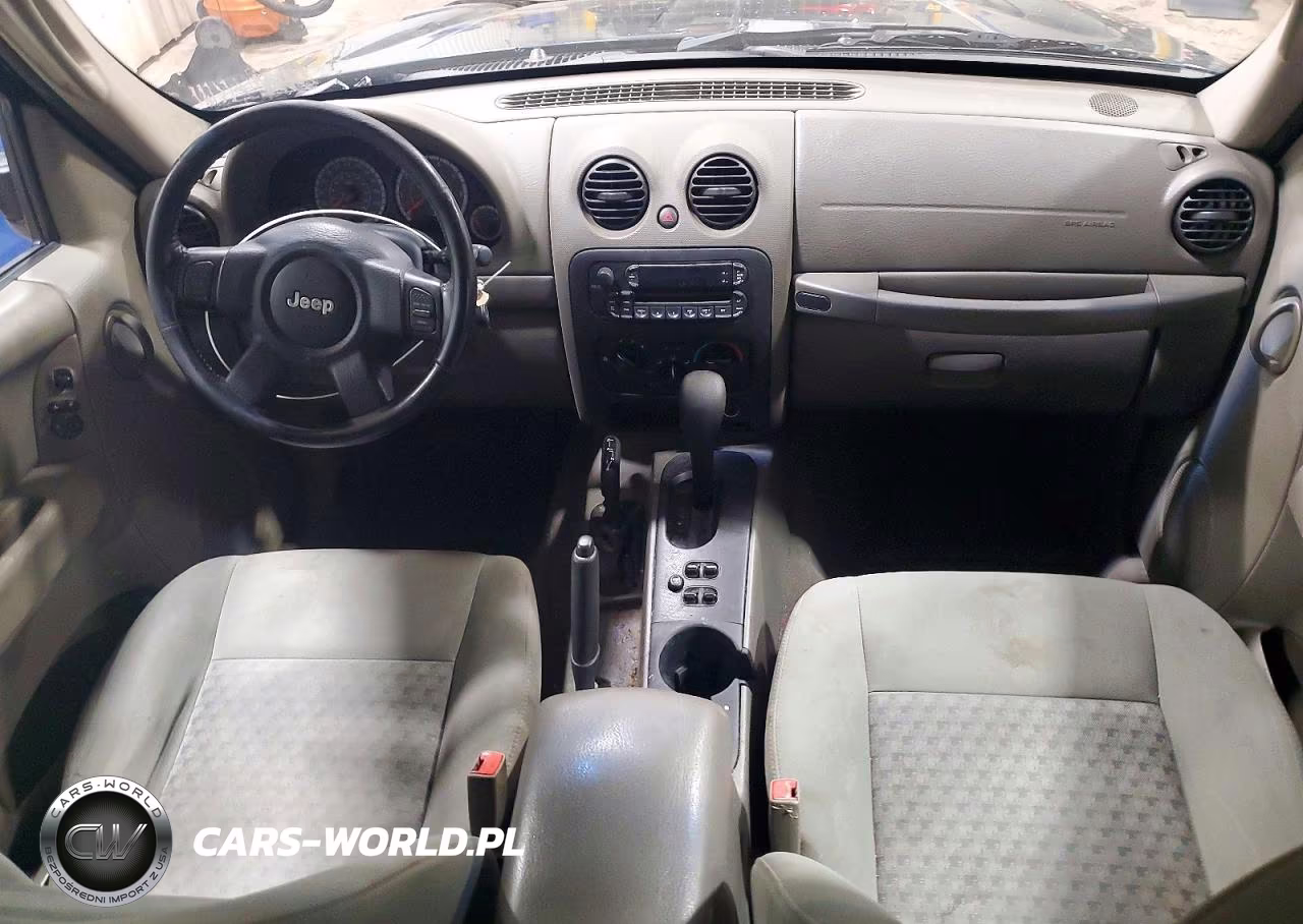 2006 Jeep Liberty Sport VIN:1J4GL48KX6W154556 - 8