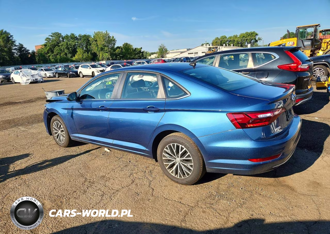 2020 Volkswagen Jetta S VIN:3VWCB7BU1LM031143 - 2