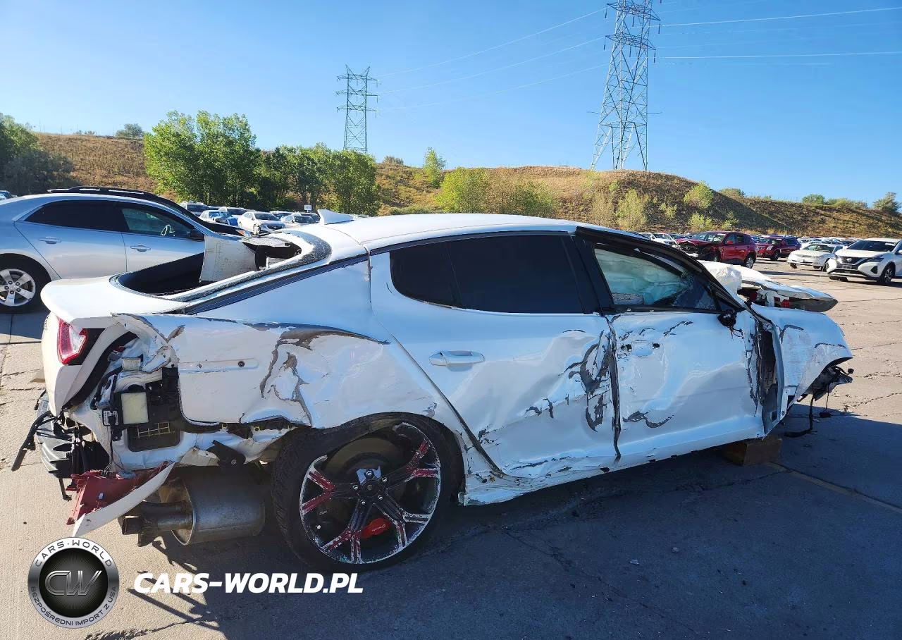 2019 Kia Stinger Gt VIN:KNAE35LC7K6059866 - 3