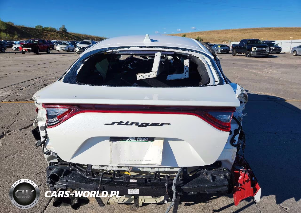 2019 Kia Stinger Gt VIN:KNAE35LC7K6059866 - 6