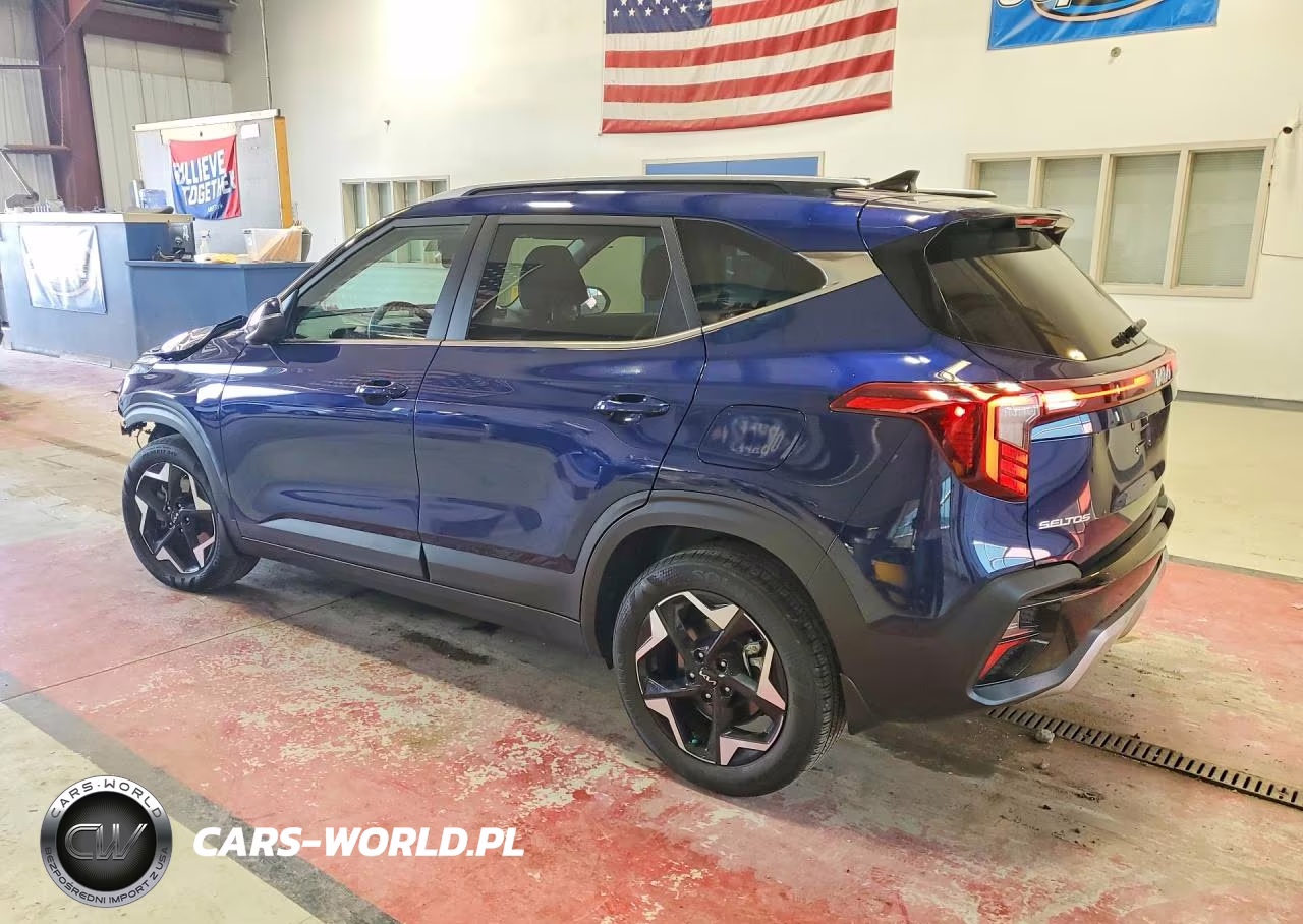 2024 Kia Seltos Ex VIN:KNDERCAA4R7552853 - 2