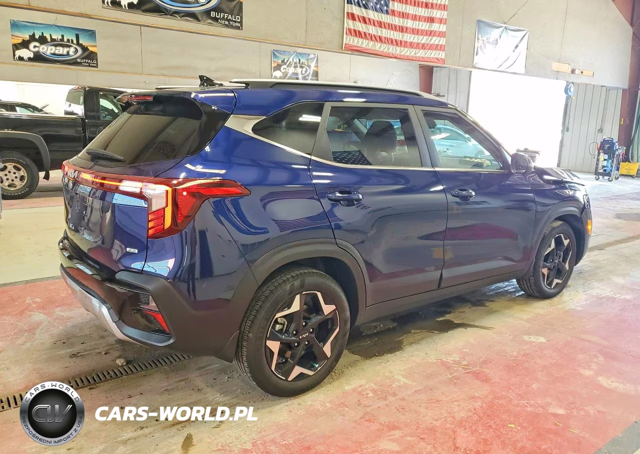 2024 Kia Seltos Ex VIN:KNDERCAA4R7552853 - 3