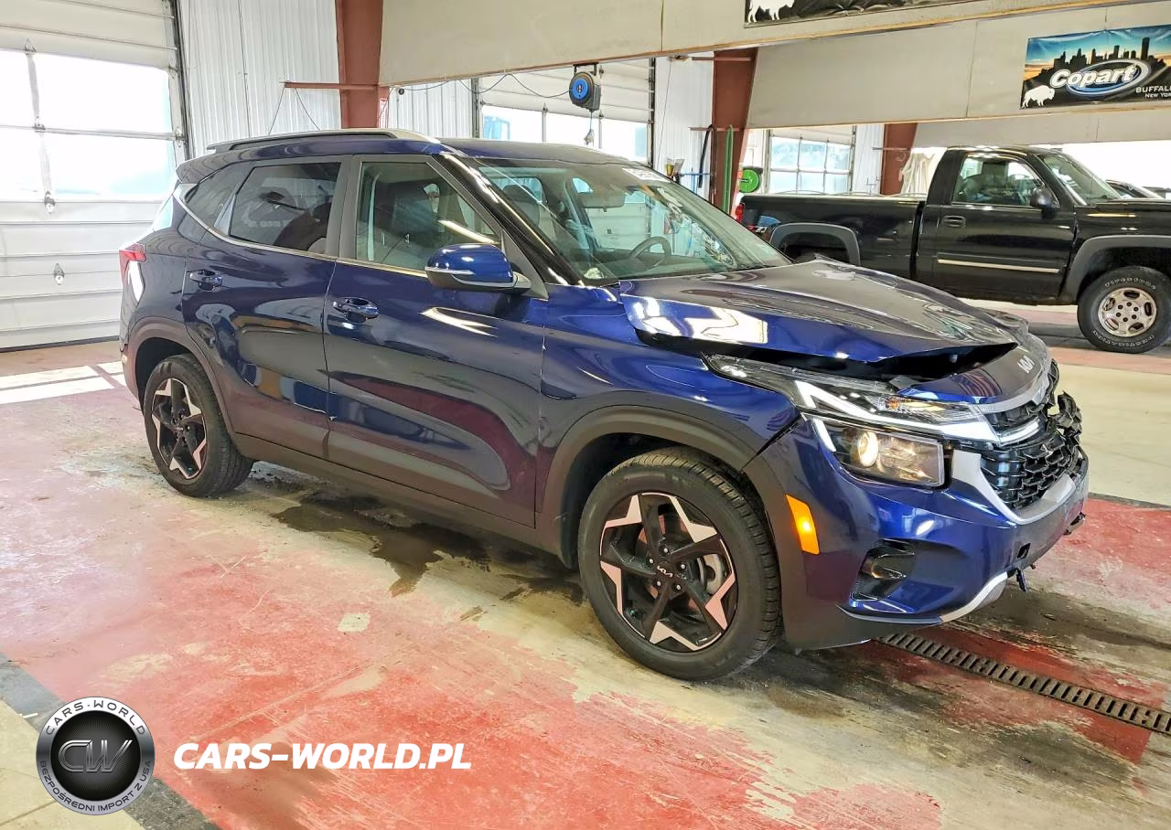 2024 Kia Seltos Ex VIN:KNDERCAA4R7552853 - 4