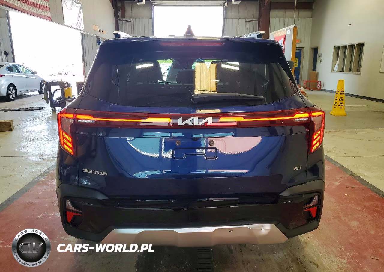 2024 Kia Seltos Ex VIN:KNDERCAA4R7552853 - 6