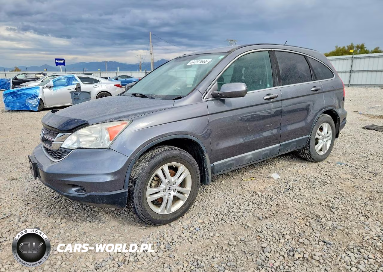 2010 Honda Cr-V Exl