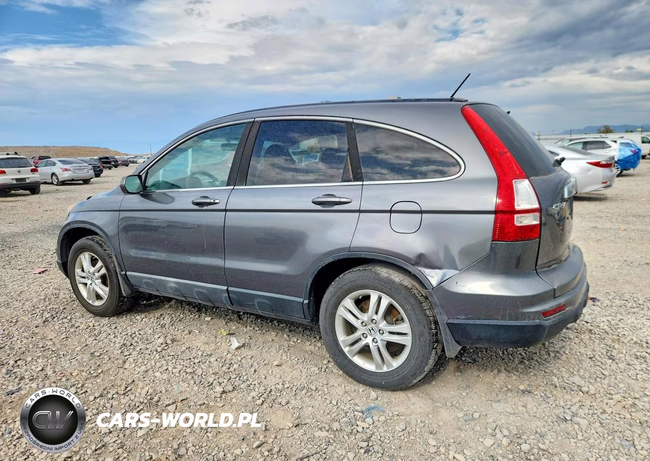 2010 Honda Cr-V Exl VIN:5J6RE4H74AL026757 - 2