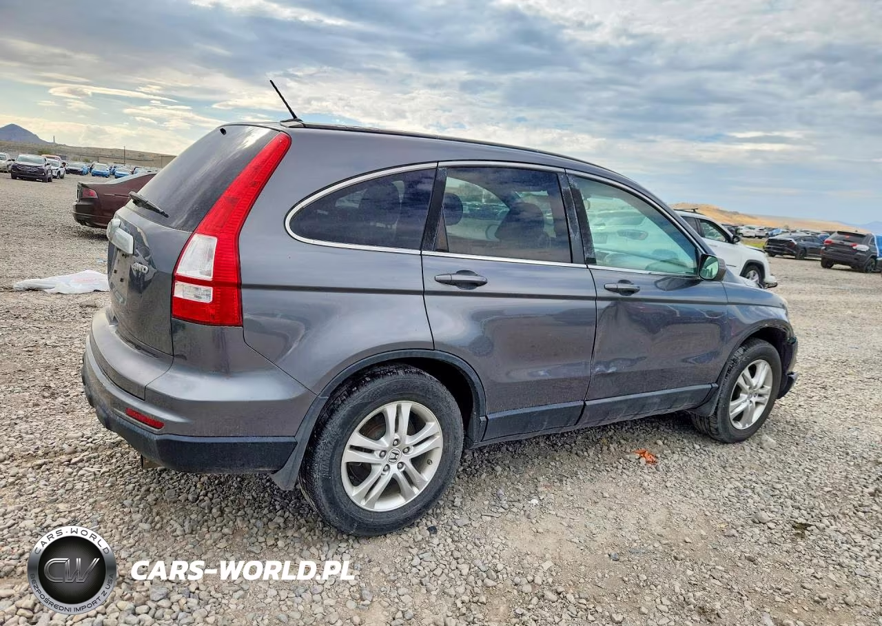 2010 Honda Cr-V Exl VIN:5J6RE4H74AL026757 - 3