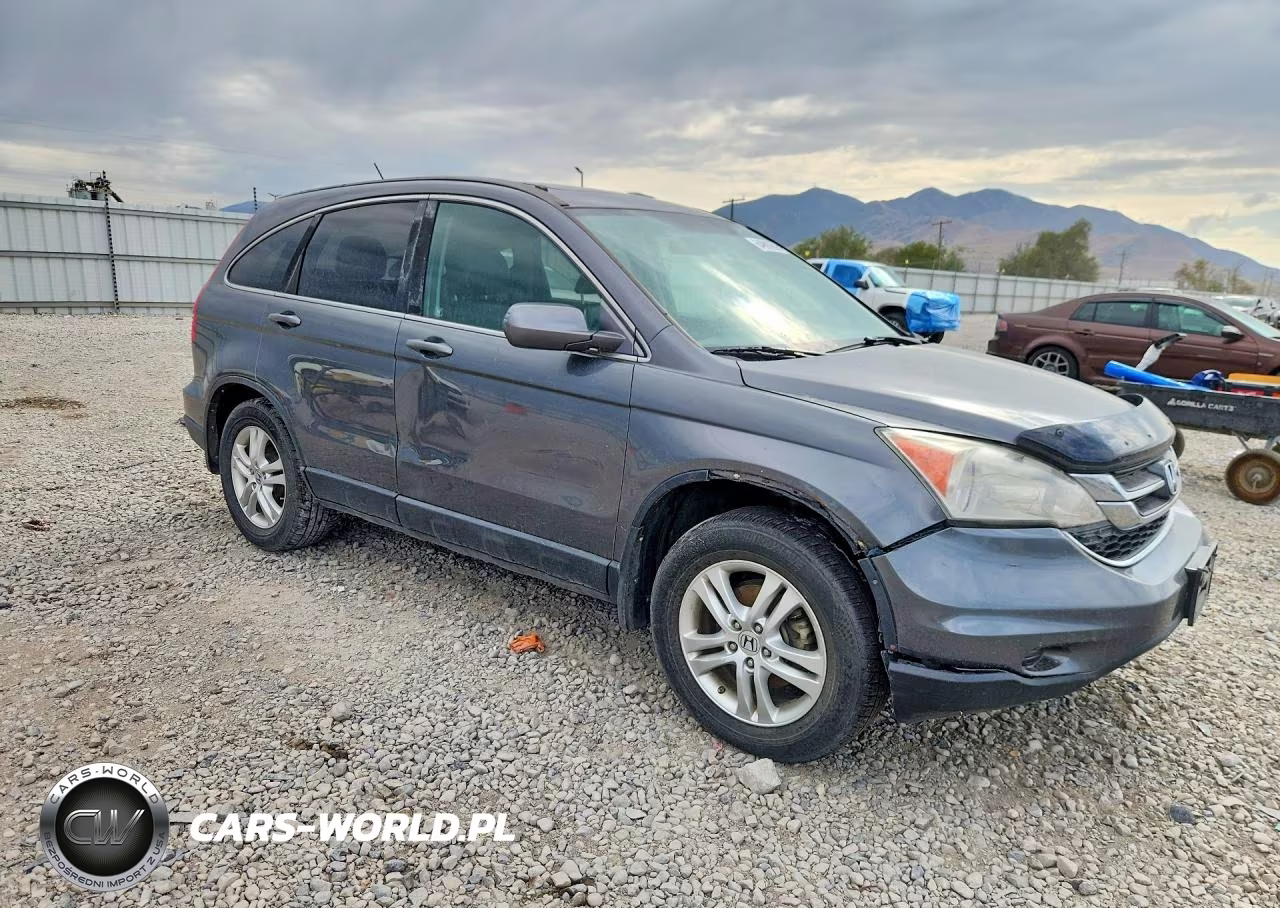 2010 Honda Cr-V Exl VIN:5J6RE4H74AL026757 - 4