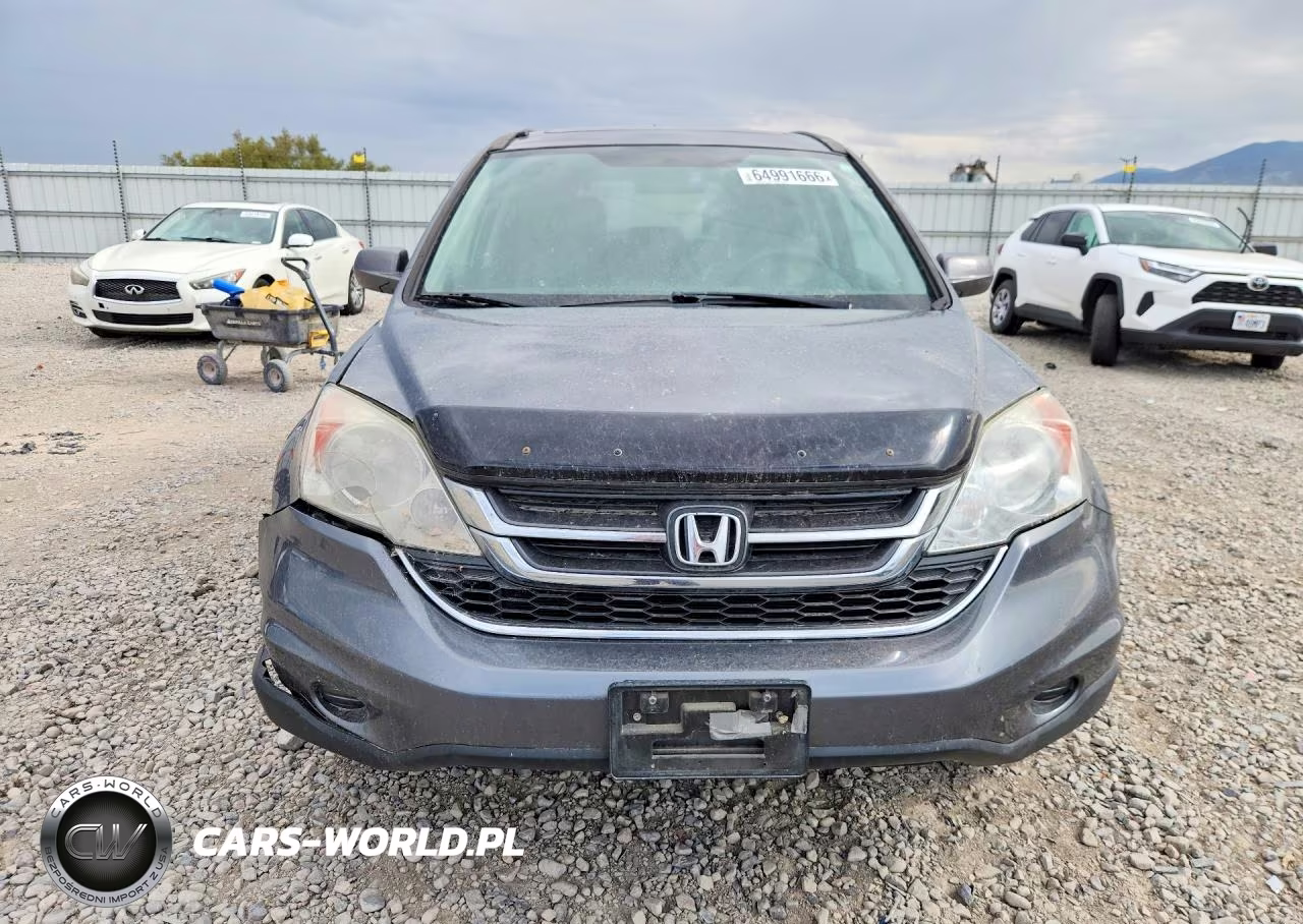 2010 Honda Cr-V Exl VIN:5J6RE4H74AL026757 - 5