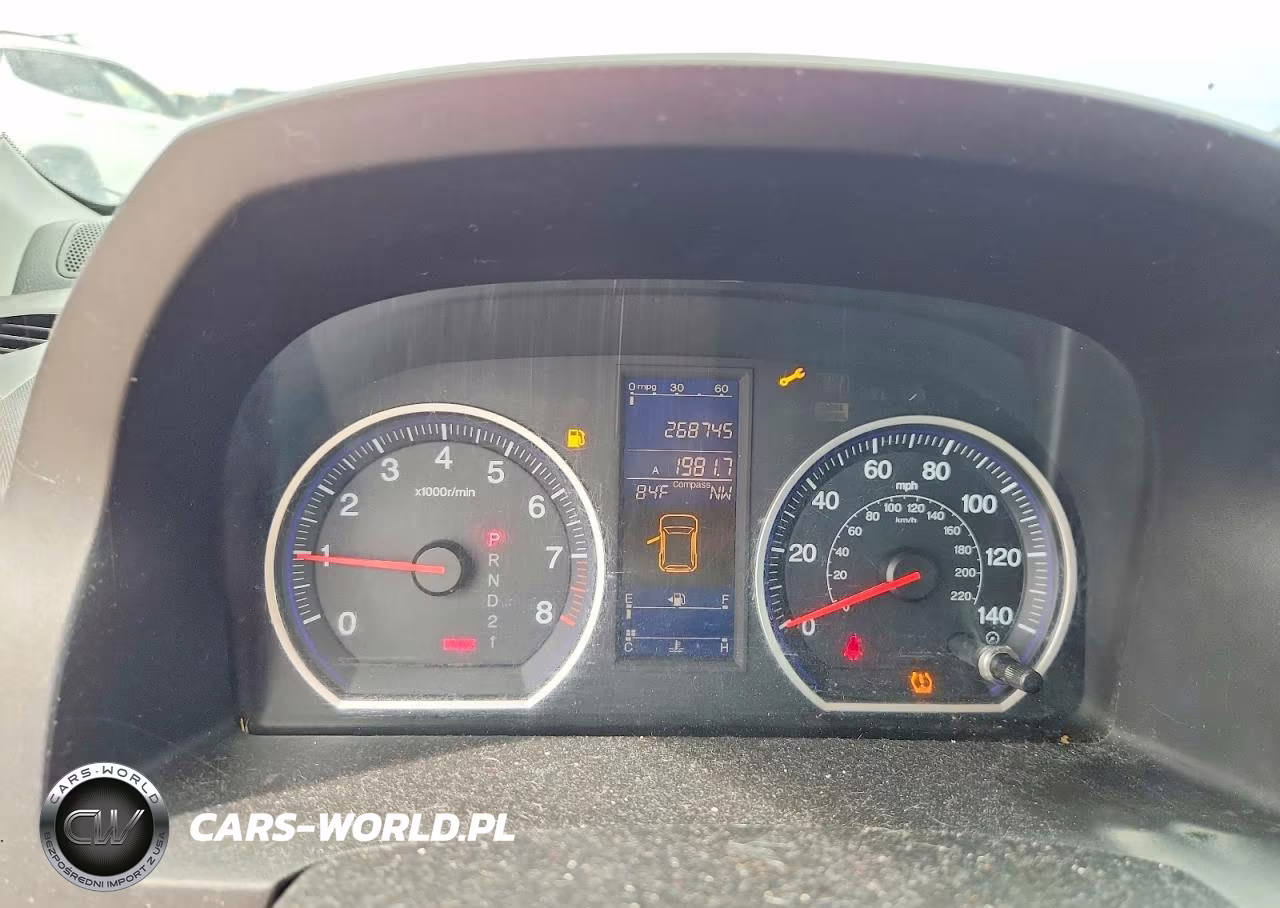 2010 Honda Cr-V Exl VIN:5J6RE4H74AL026757 - 9