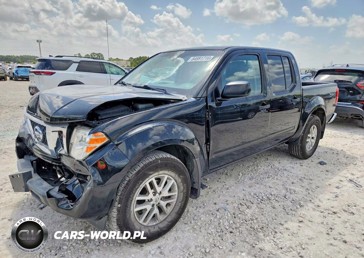 2021 Nissan Frontier Sv – zdjęcie 1 z 12