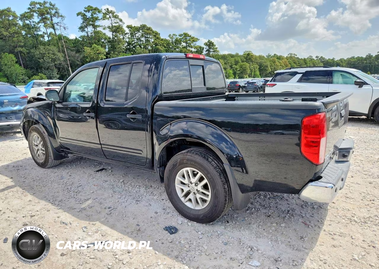 2021 Nissan Frontier Sv VIN:1N6ED0EA5MN715745 - 2