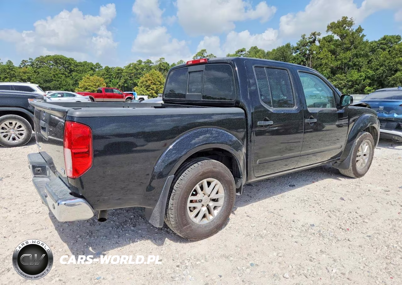 2021 Nissan Frontier Sv VIN:1N6ED0EA5MN715745 - 3