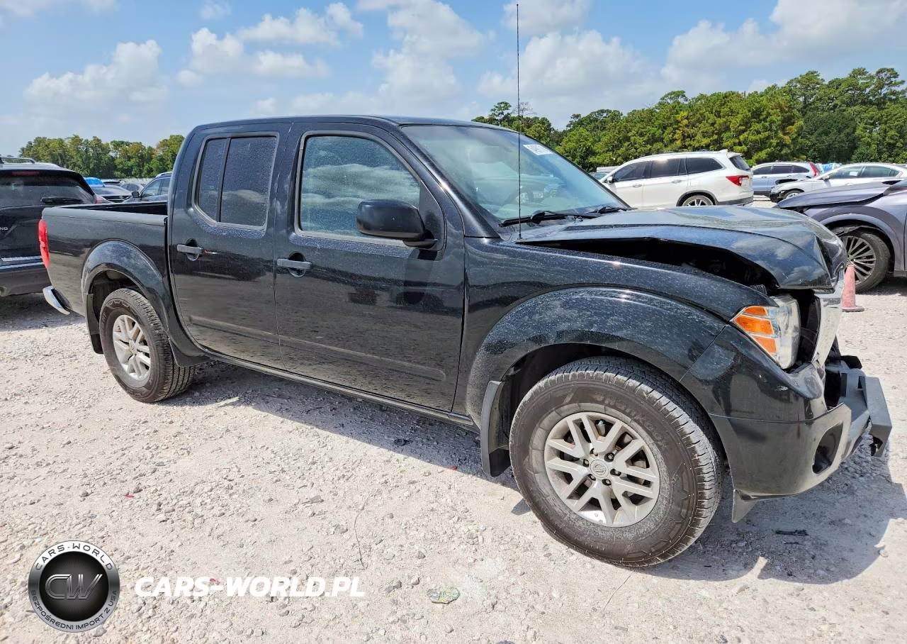 2021 Nissan Frontier Sv VIN:1N6ED0EA5MN715745 - 4