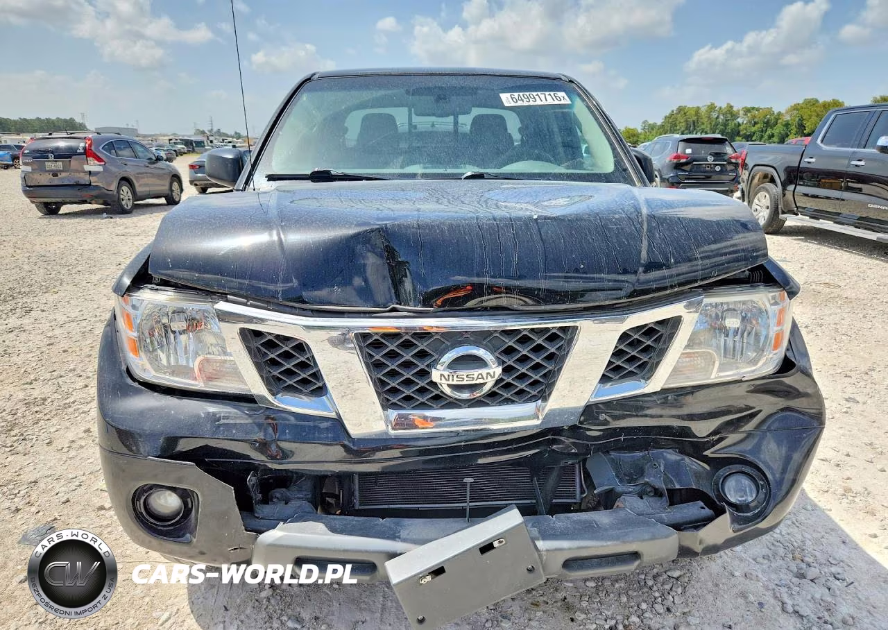2021 Nissan Frontier Sv VIN:1N6ED0EA5MN715745 - 5