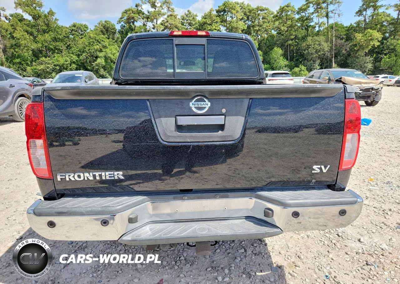 2021 Nissan Frontier Sv VIN:1N6ED0EA5MN715745 - 6