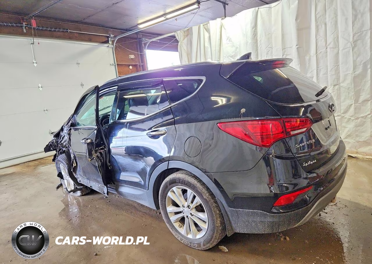 2018 Hyundai Santa Fe Sport 2.0T VIN:5XYZUDLA9JG554897 - 2